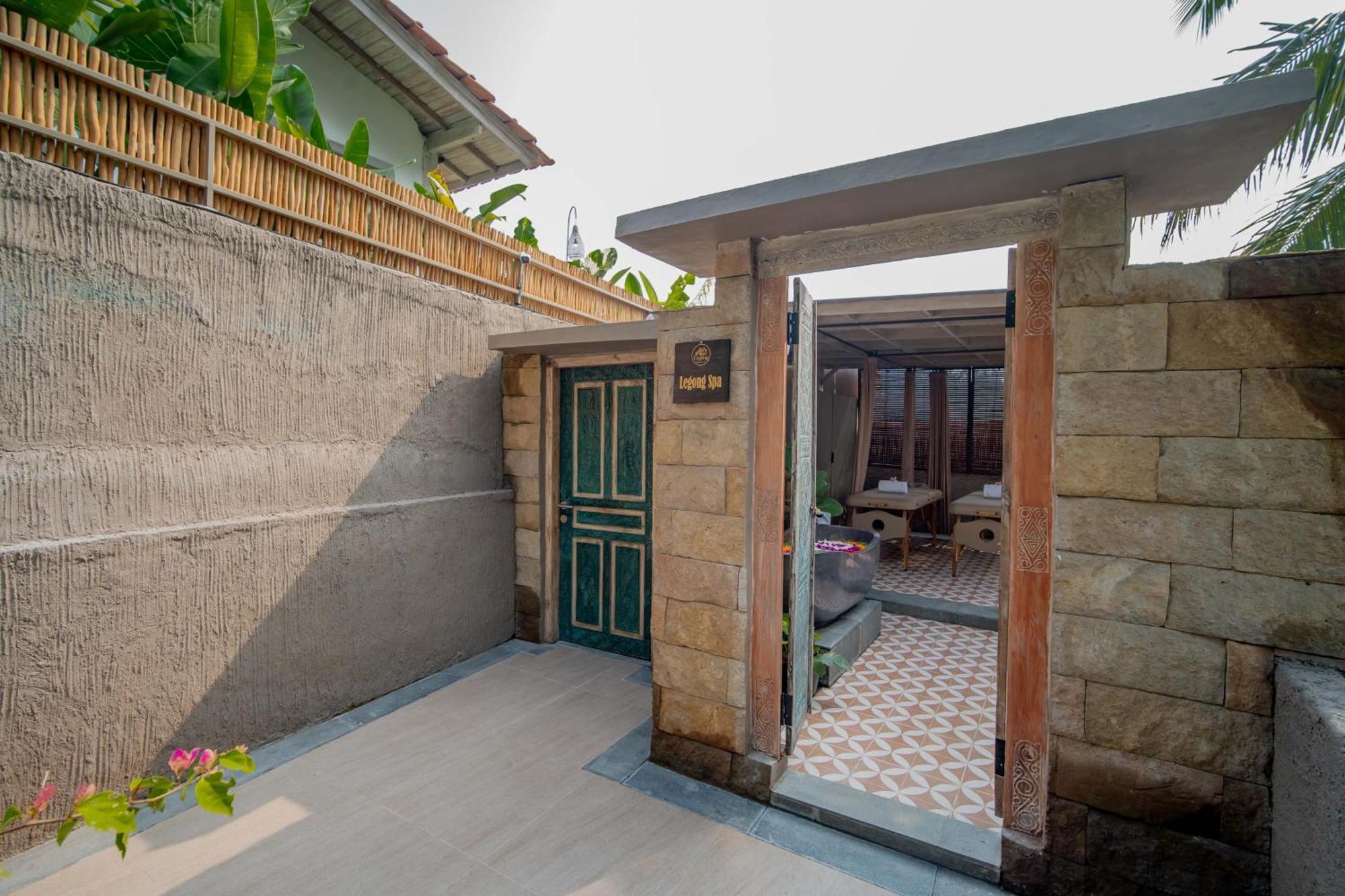 Legong Sebatu Villa Ubud Esterno foto