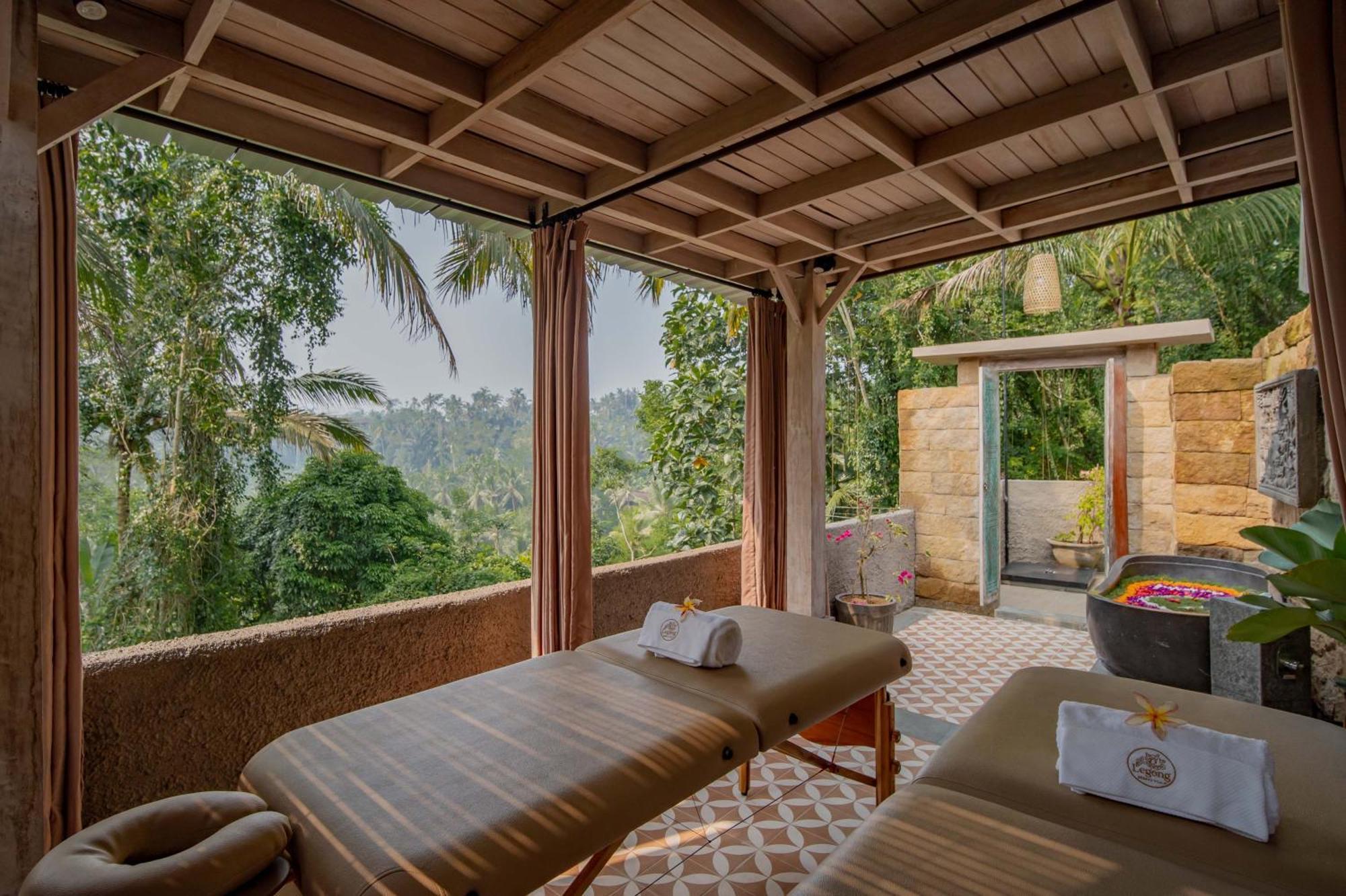 Legong Sebatu Villa Ubud Esterno foto