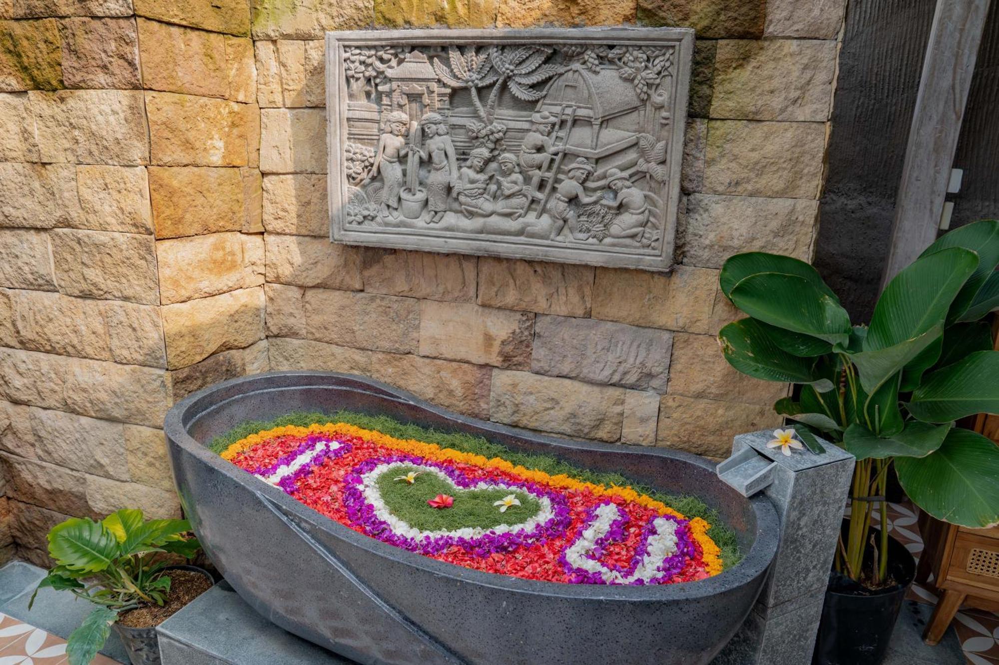 Legong Sebatu Villa Ubud Esterno foto