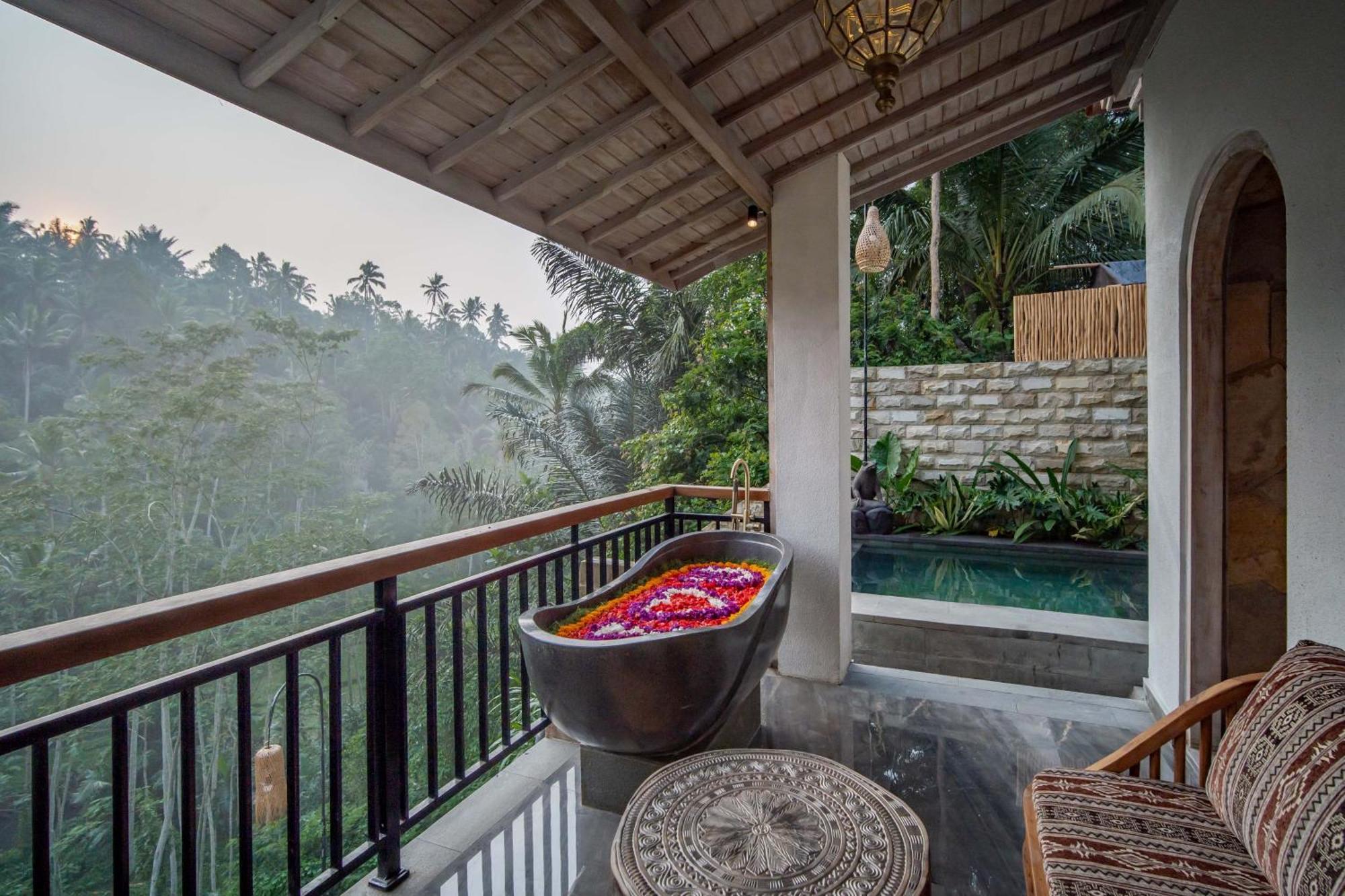 Legong Sebatu Villa Ubud Esterno foto
