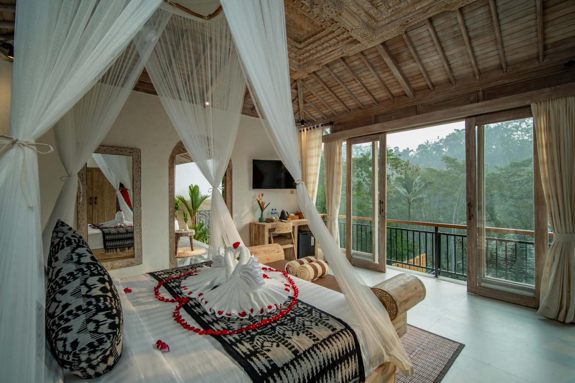 Legong Sebatu Villa Ubud Esterno foto