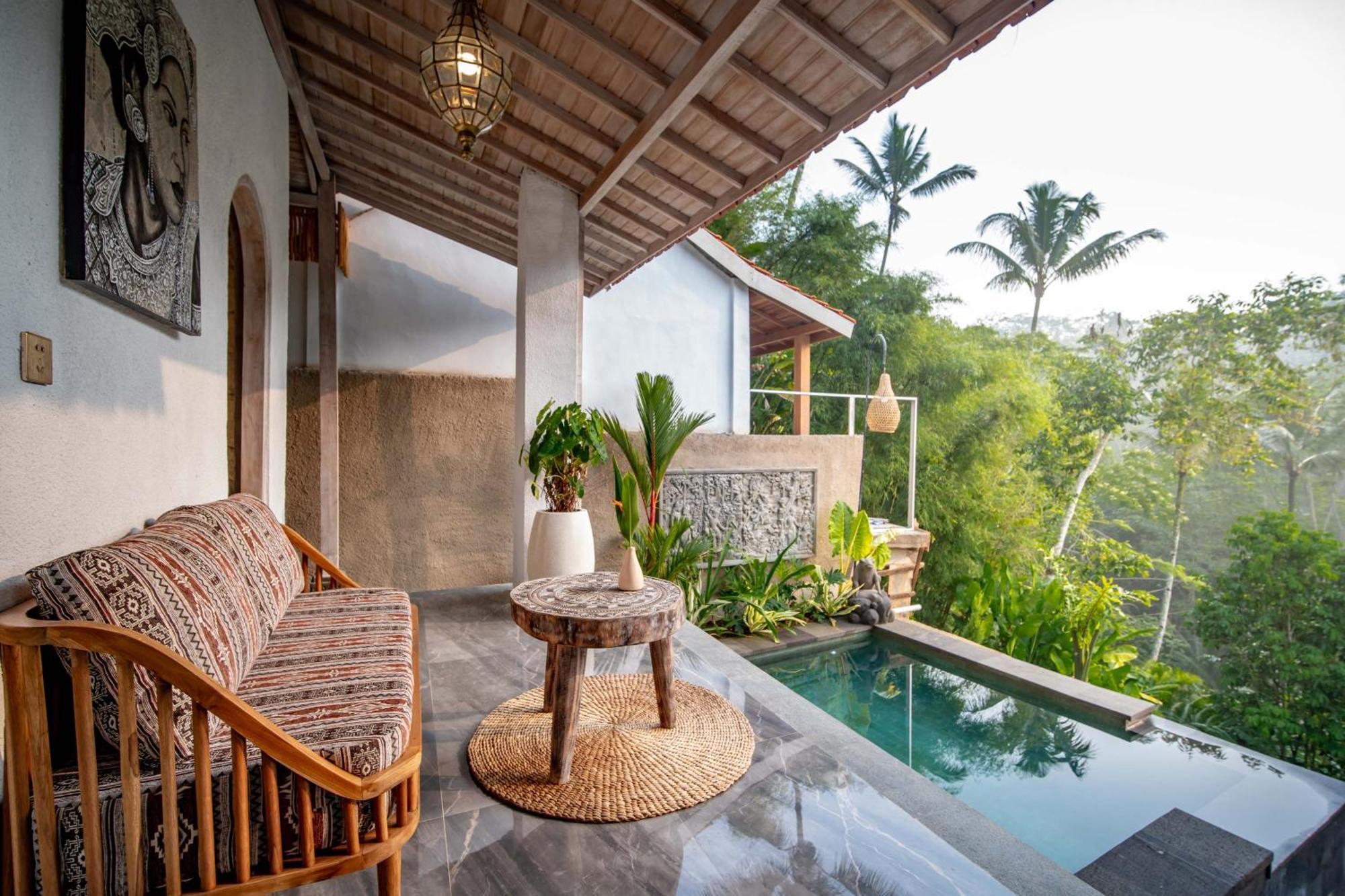 Legong Sebatu Villa Ubud Esterno foto
