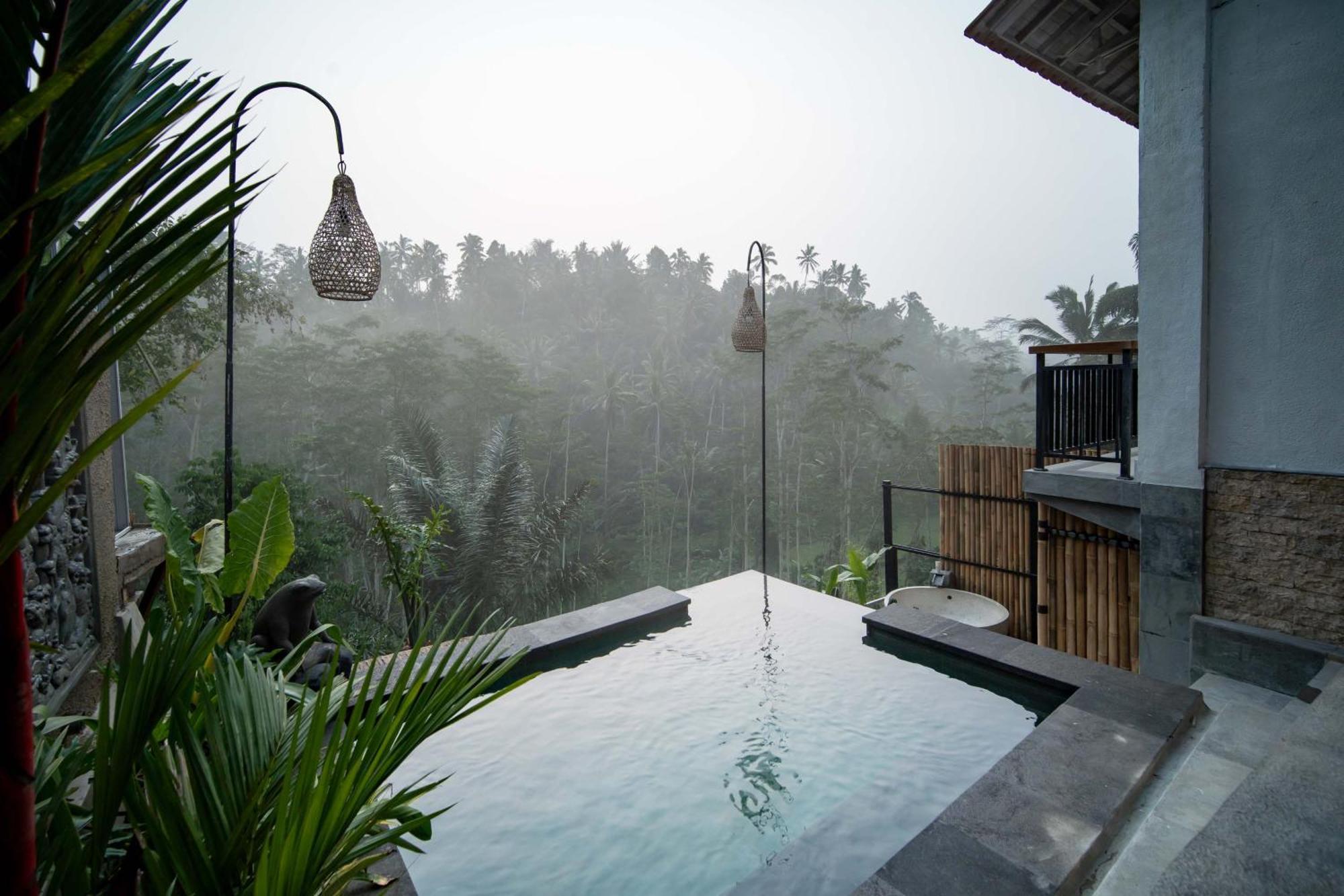 Legong Sebatu Villa Ubud Esterno foto