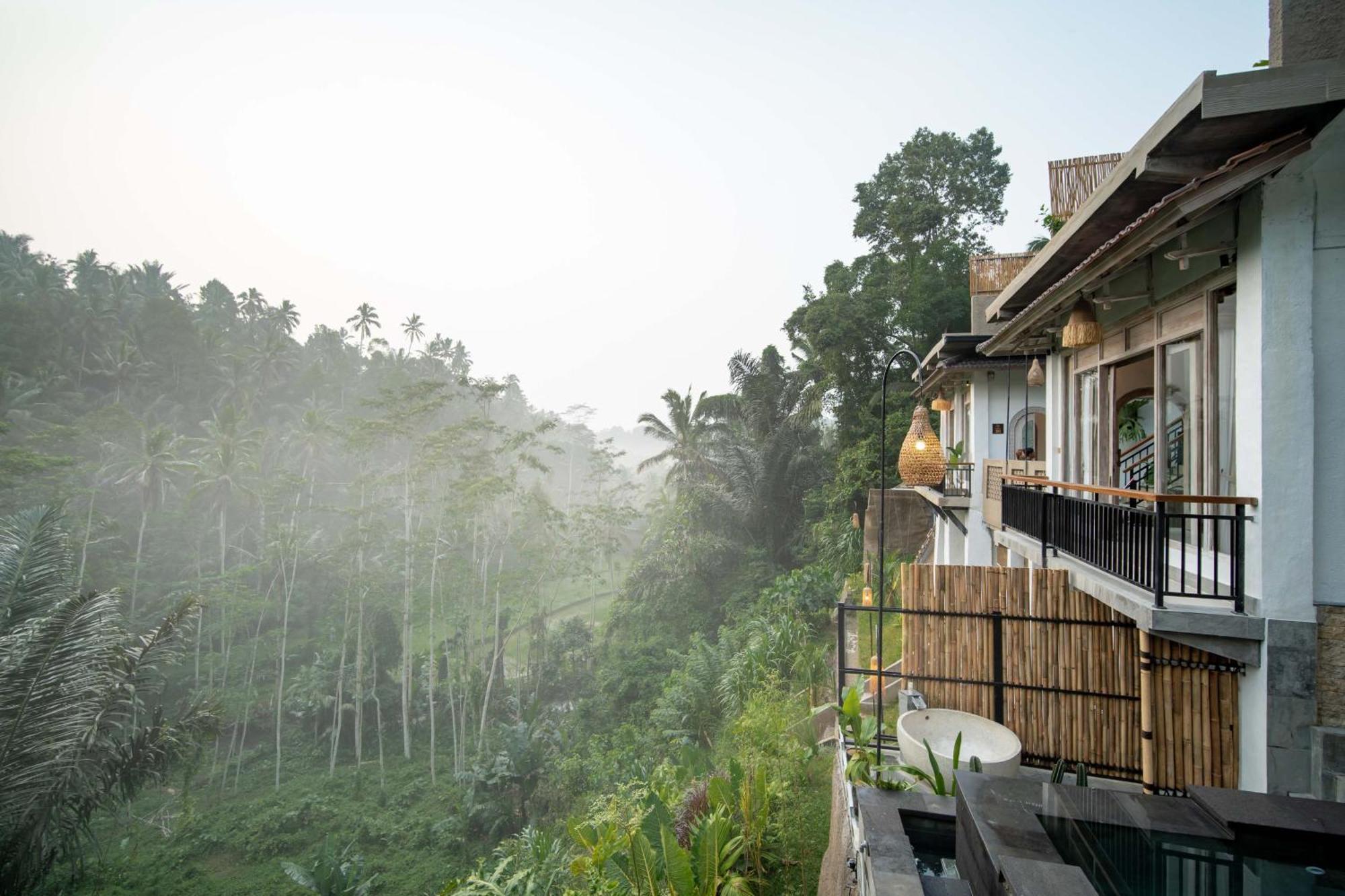 Legong Sebatu Villa Ubud Esterno foto