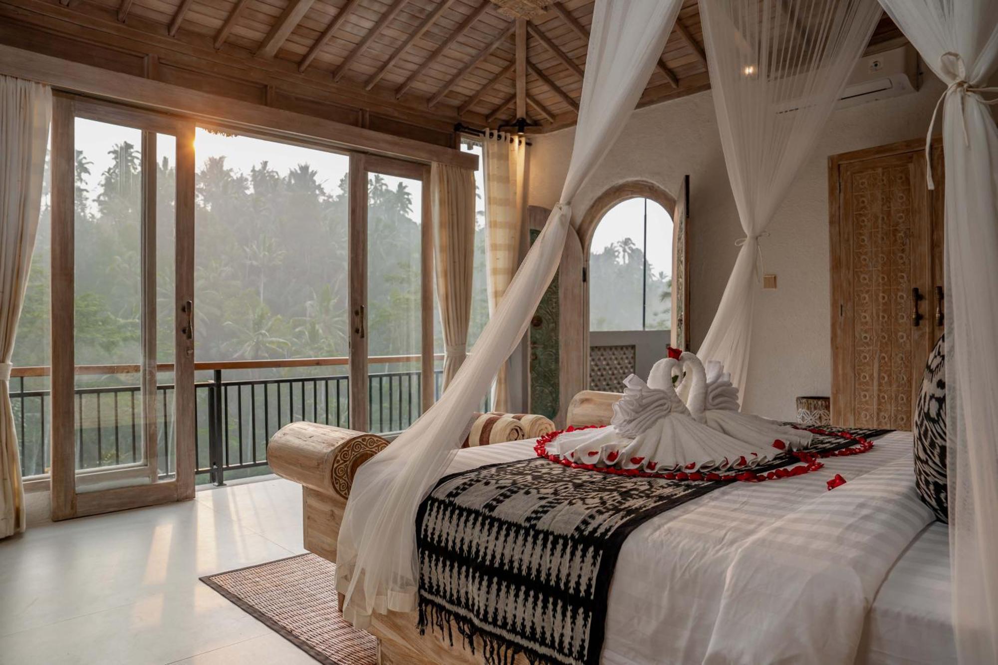 Legong Sebatu Villa Ubud Esterno foto