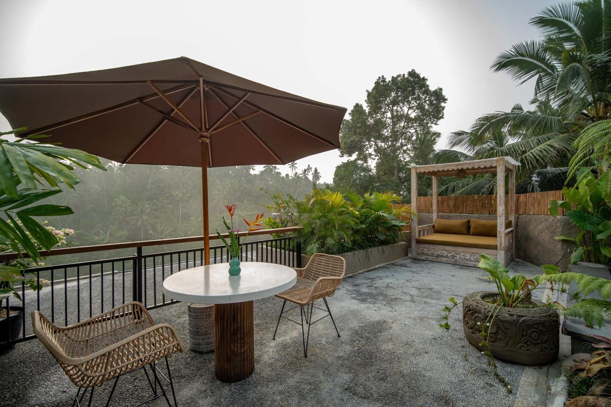 Legong Sebatu Villa Ubud Esterno foto
