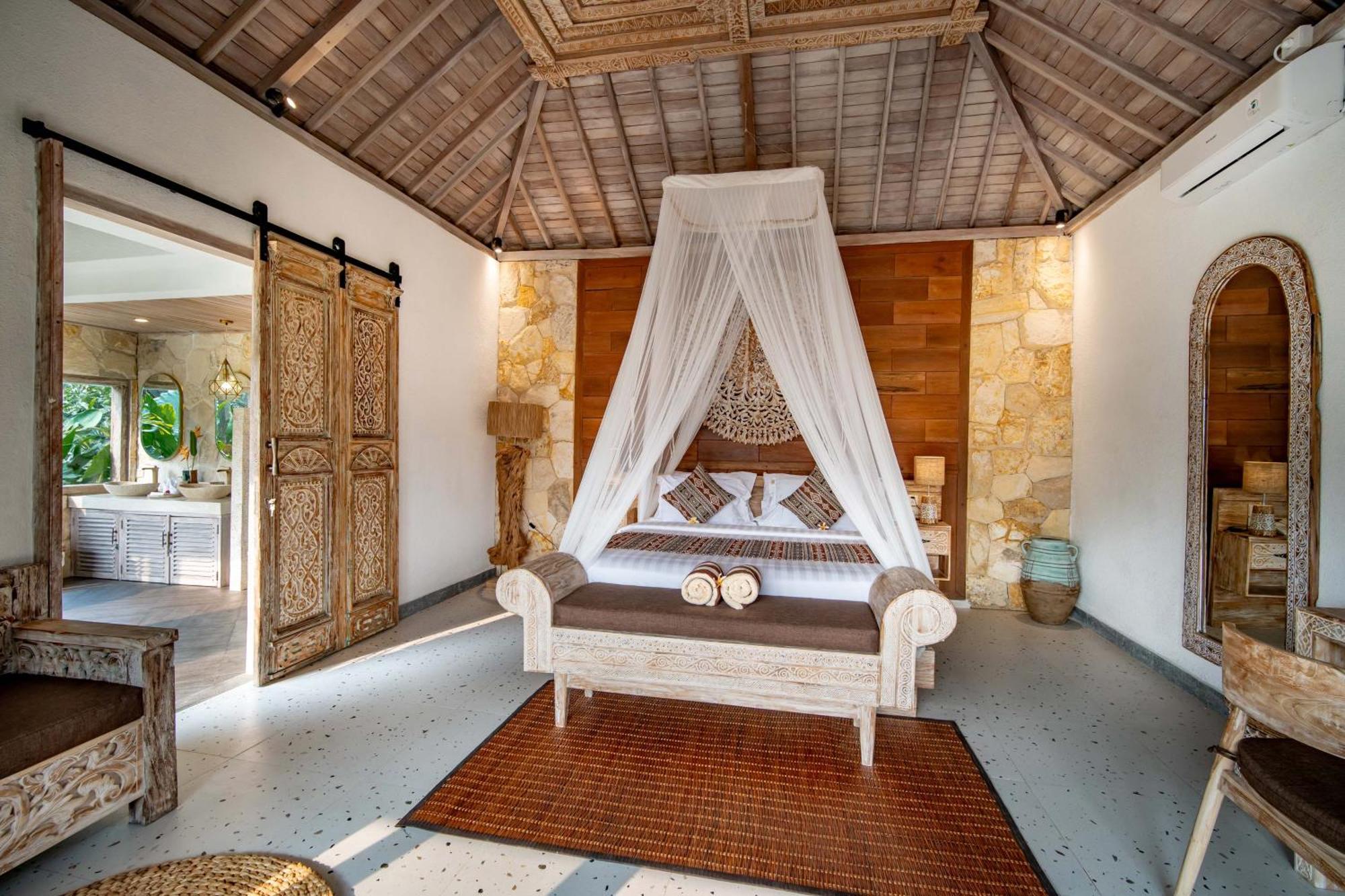 Legong Sebatu Villa Ubud Esterno foto