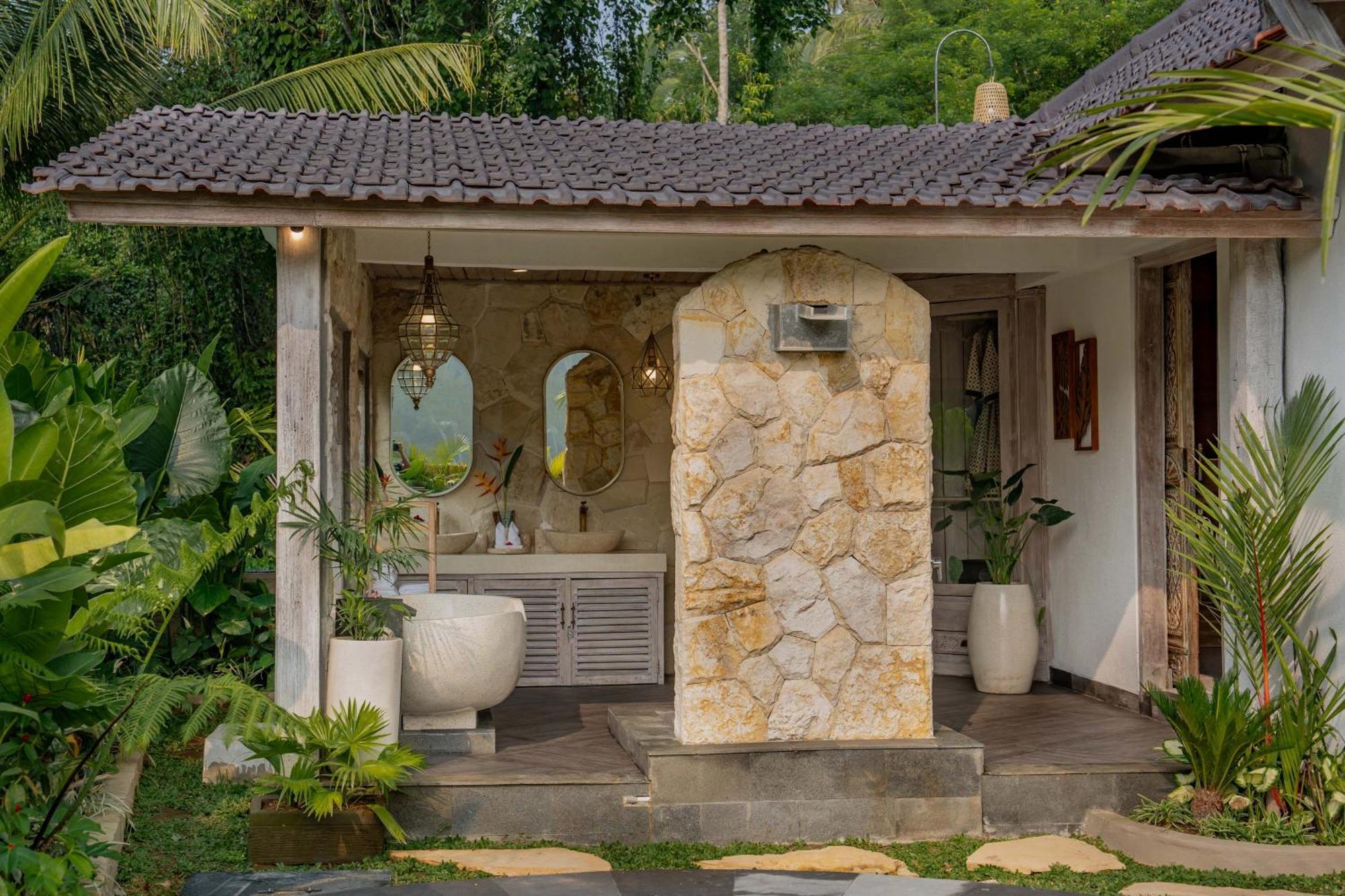 Legong Sebatu Villa Ubud Esterno foto