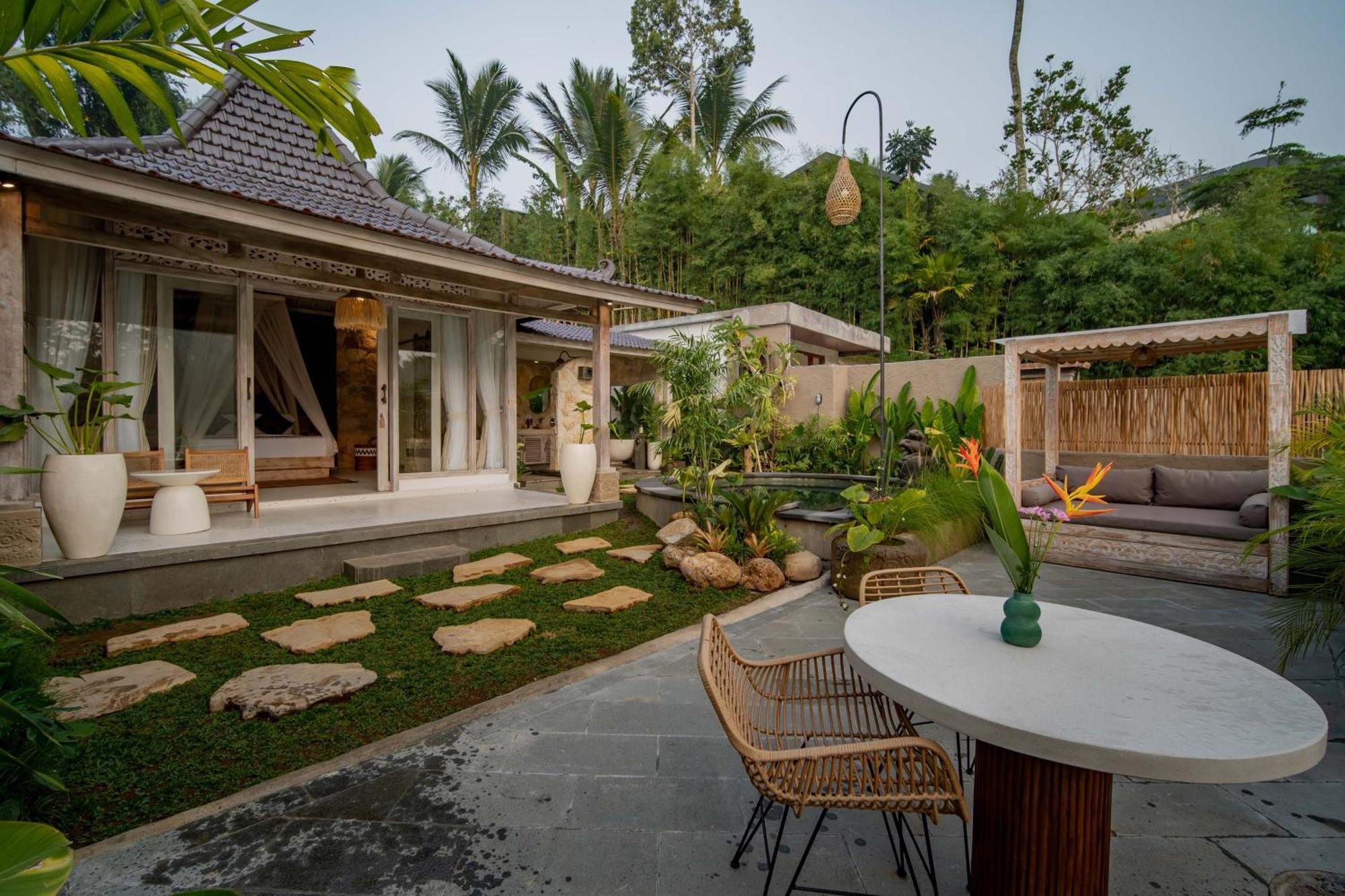 Legong Sebatu Villa Ubud Esterno foto