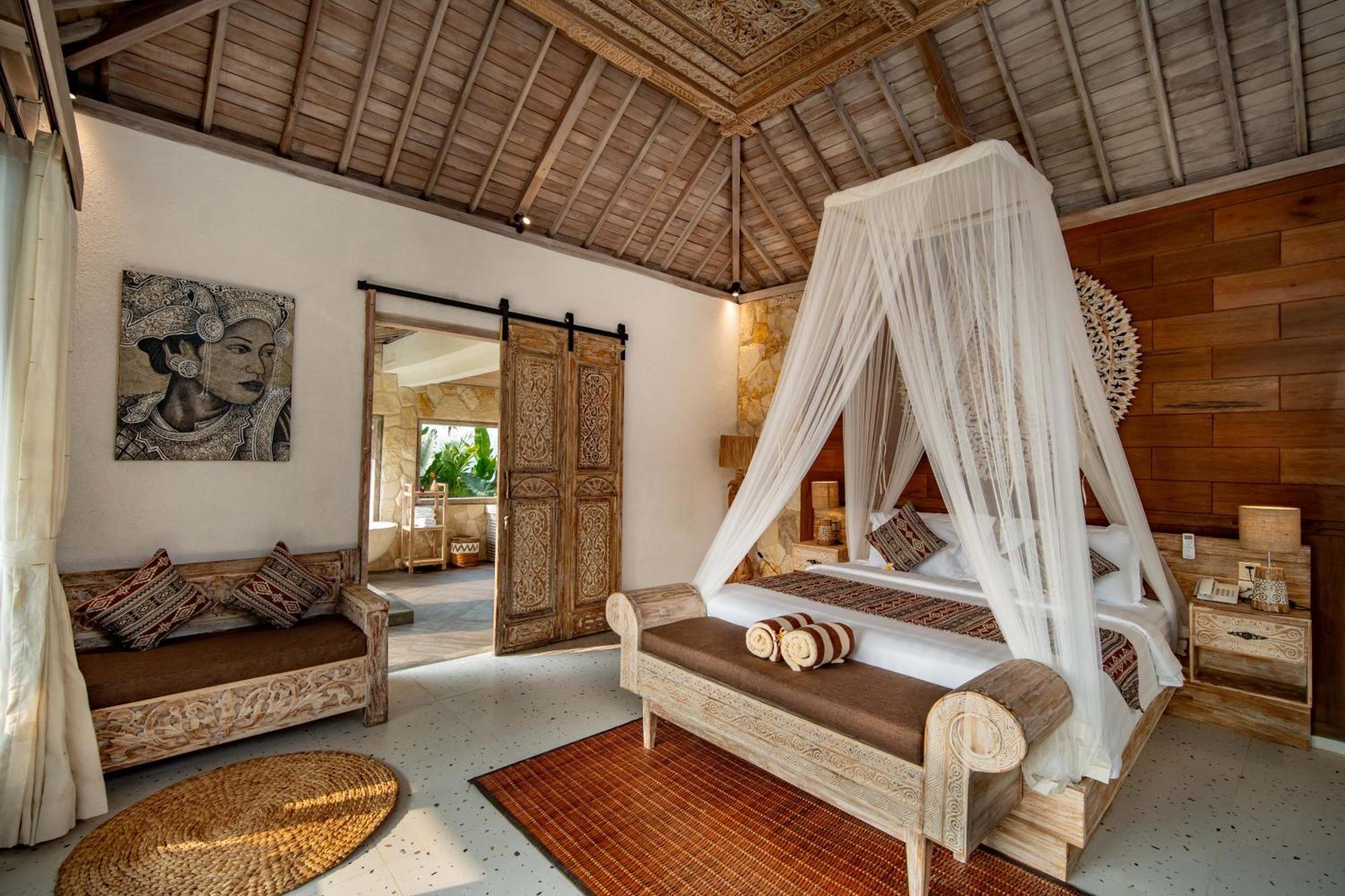 Legong Sebatu Villa Ubud Esterno foto