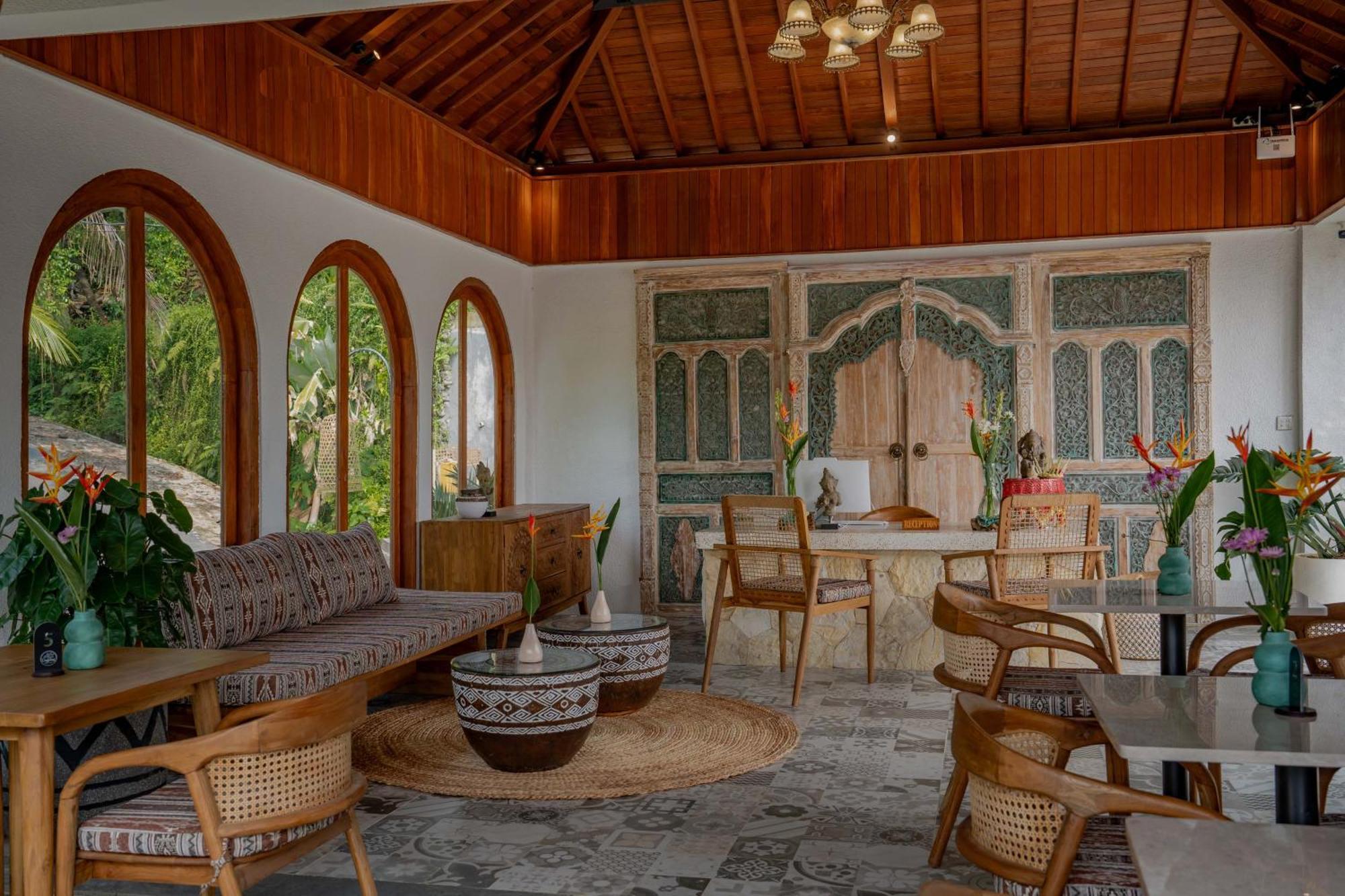 Legong Sebatu Villa Ubud Esterno foto