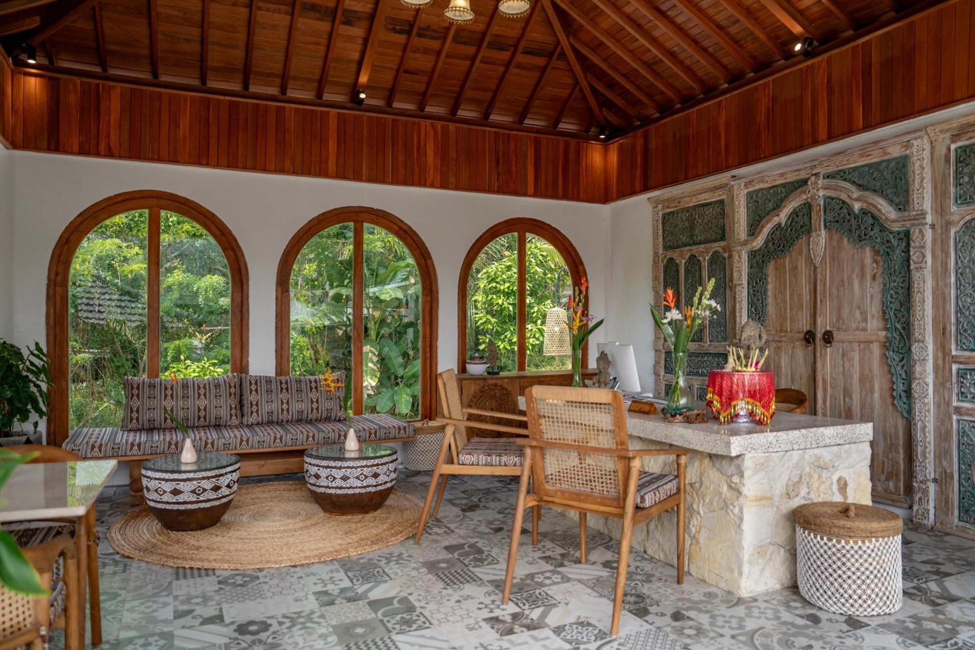 Legong Sebatu Villa Ubud Esterno foto