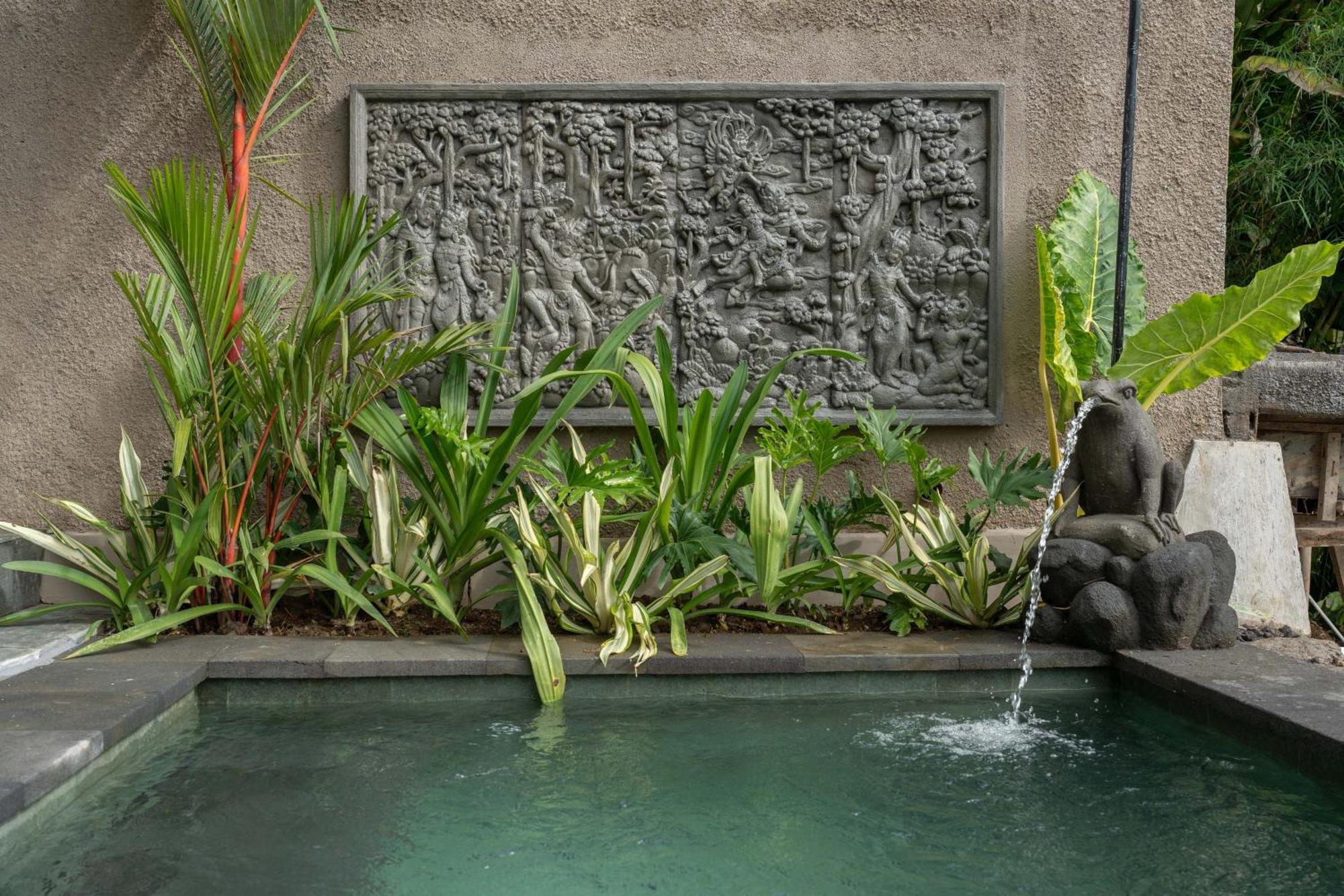 Legong Sebatu Villa Ubud Esterno foto