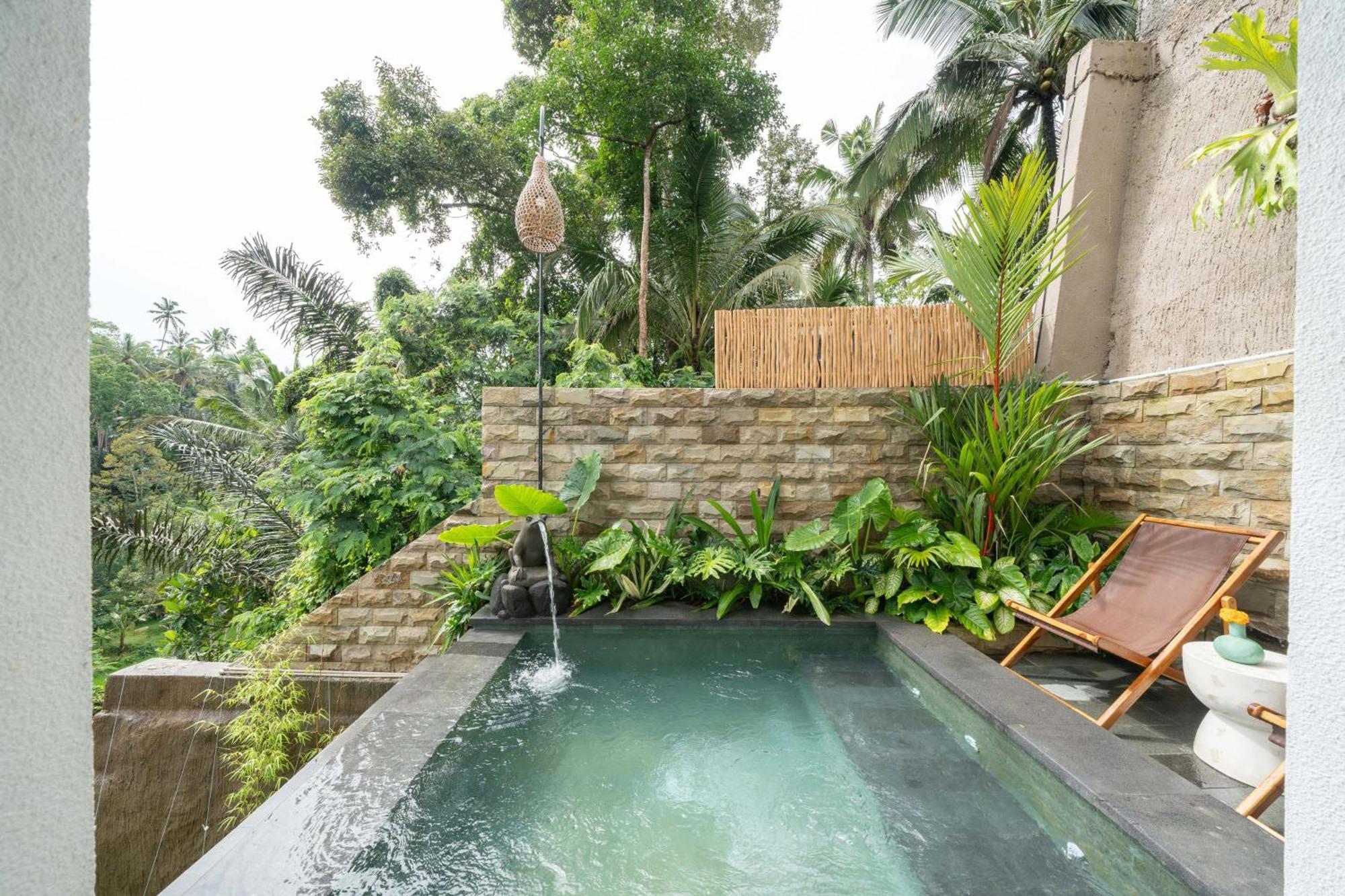 Legong Sebatu Villa Ubud Esterno foto
