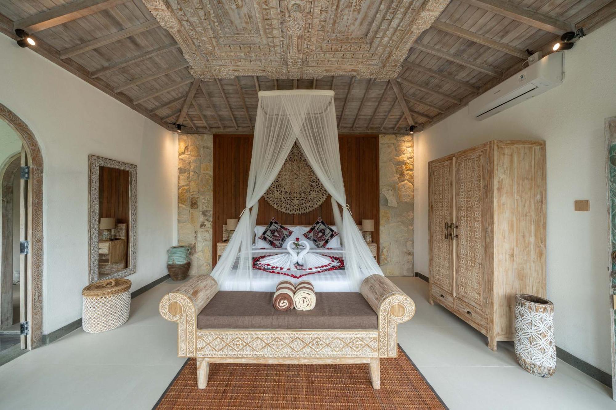 Legong Sebatu Villa Ubud Esterno foto