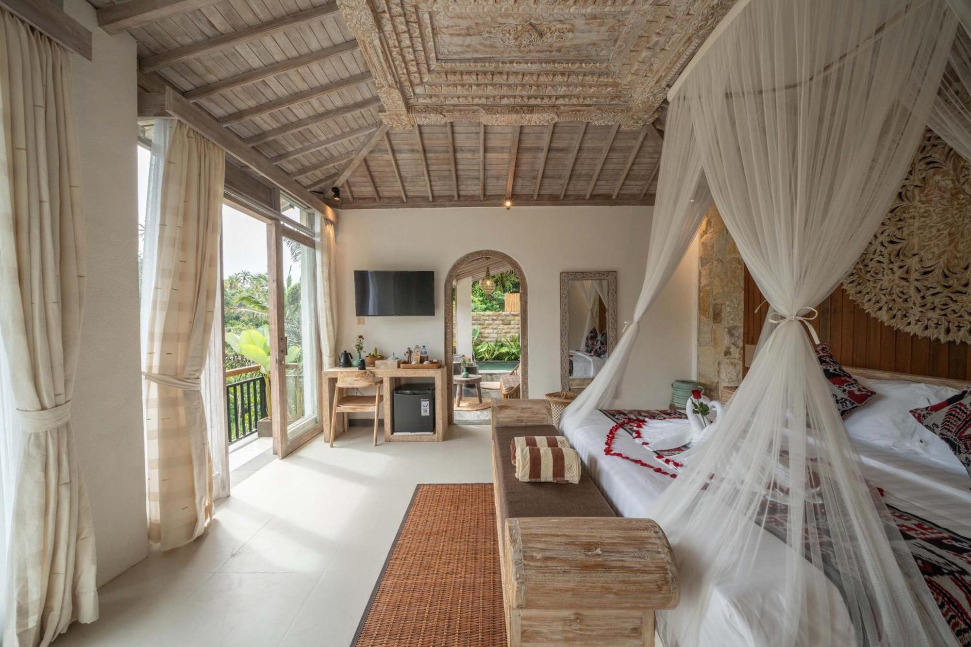 Legong Sebatu Villa Ubud Esterno foto