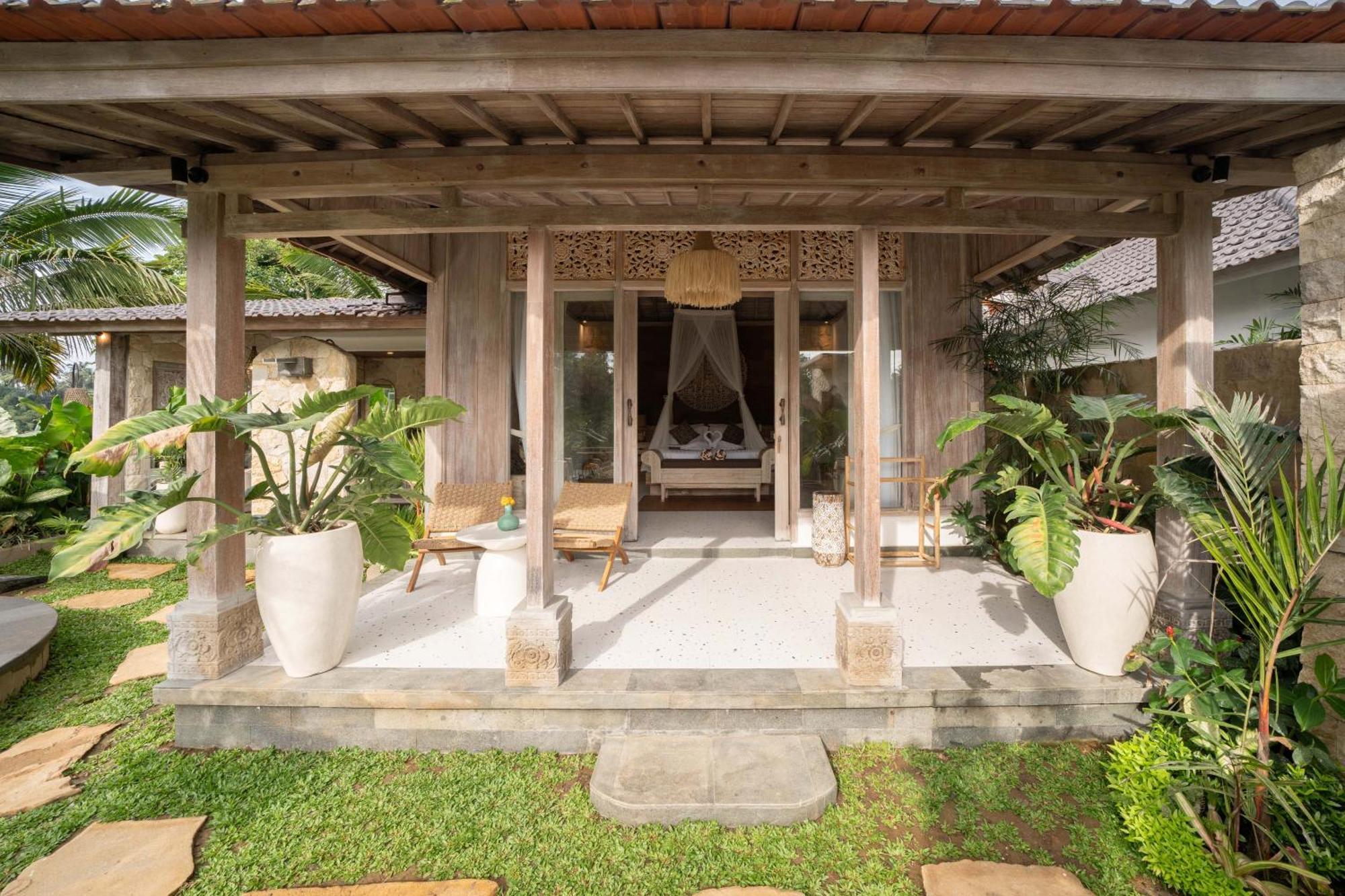 Legong Sebatu Villa Ubud Esterno foto