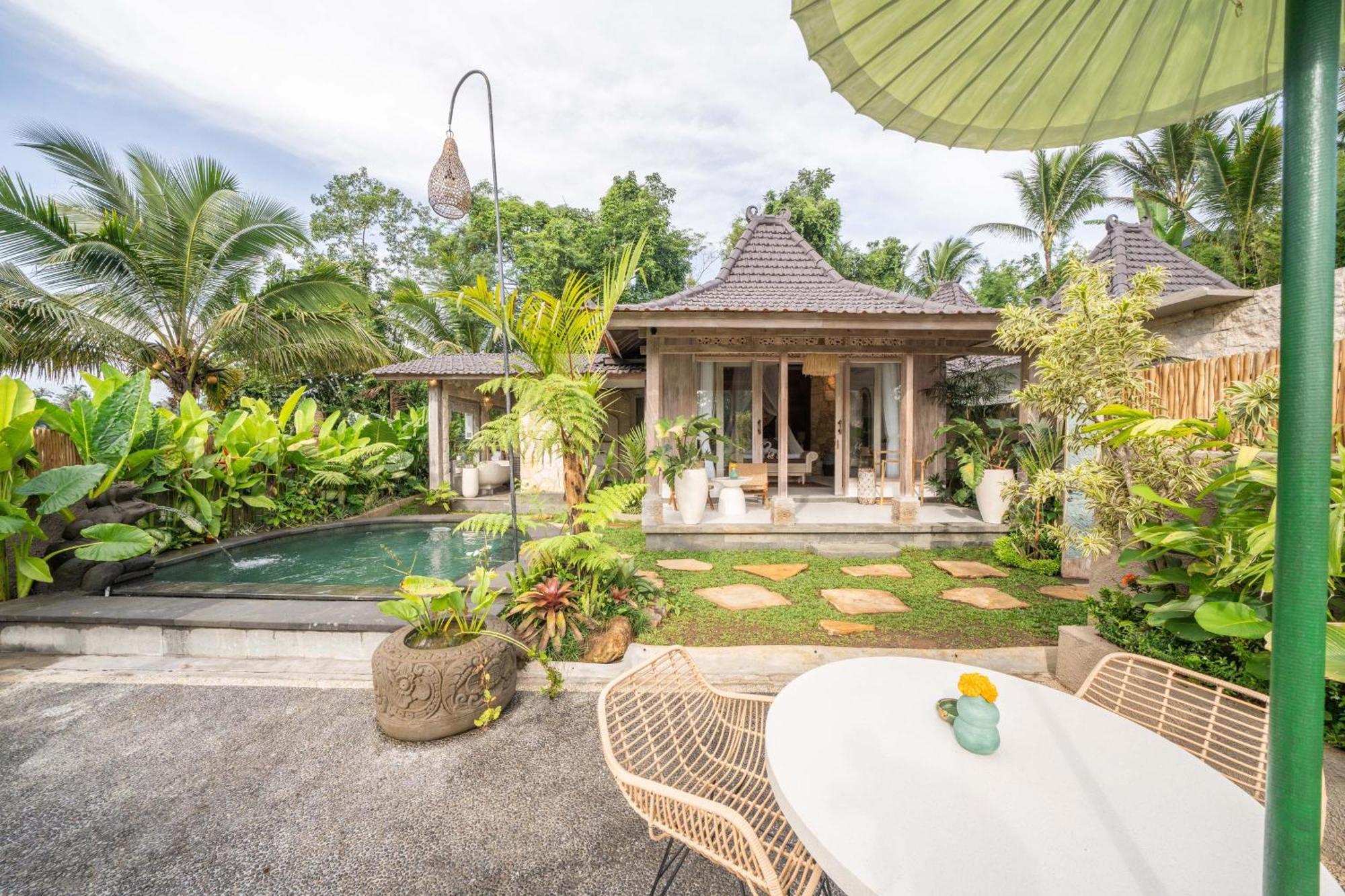 Legong Sebatu Villa Ubud Esterno foto