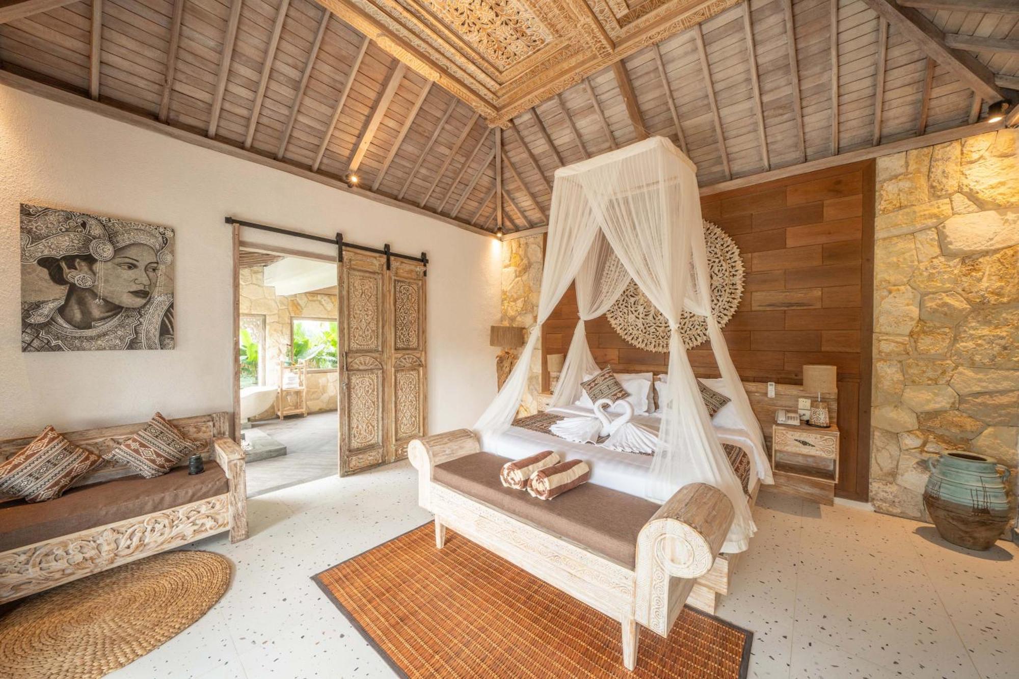 Legong Sebatu Villa Ubud Esterno foto