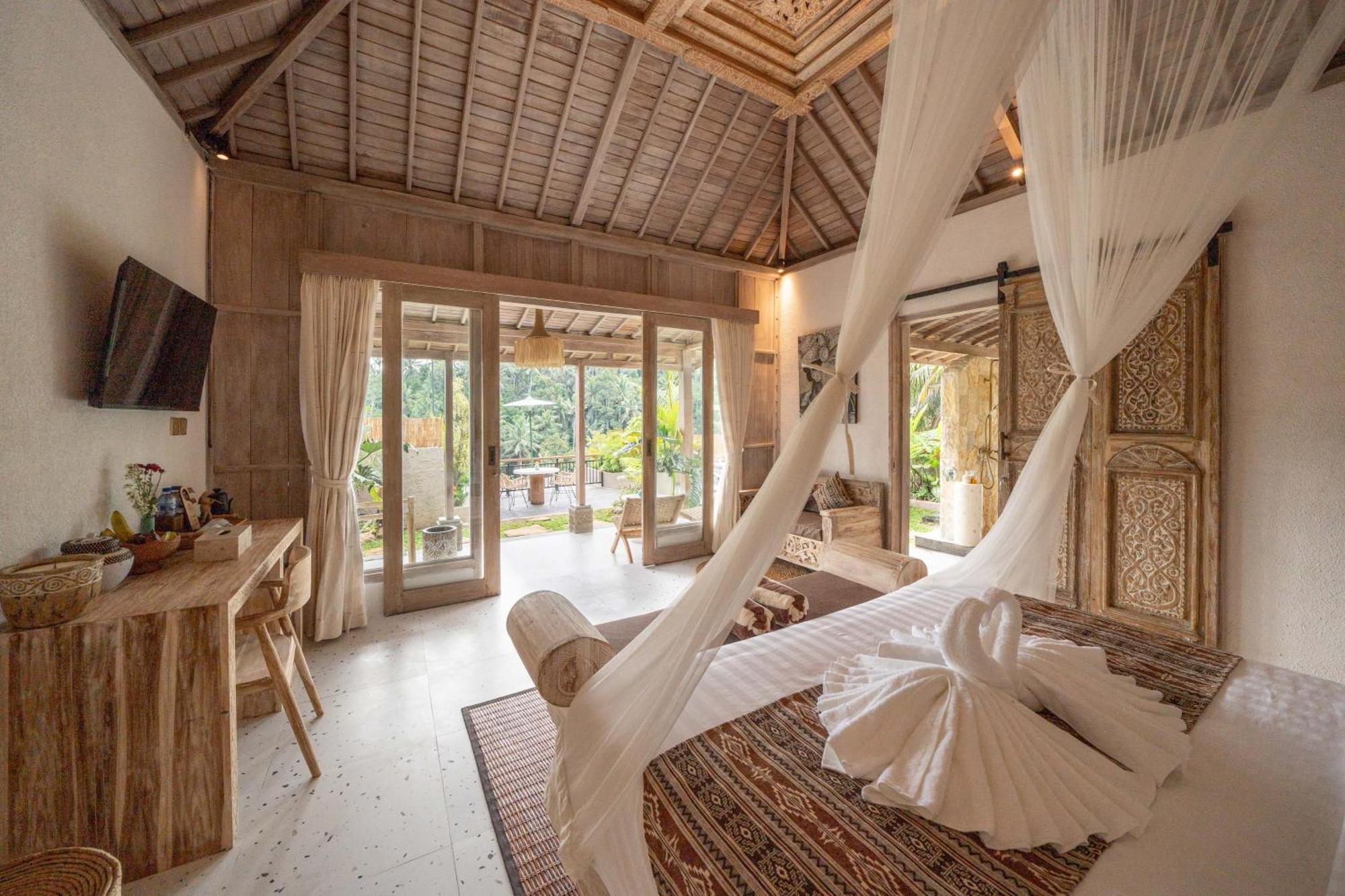Legong Sebatu Villa Ubud Esterno foto