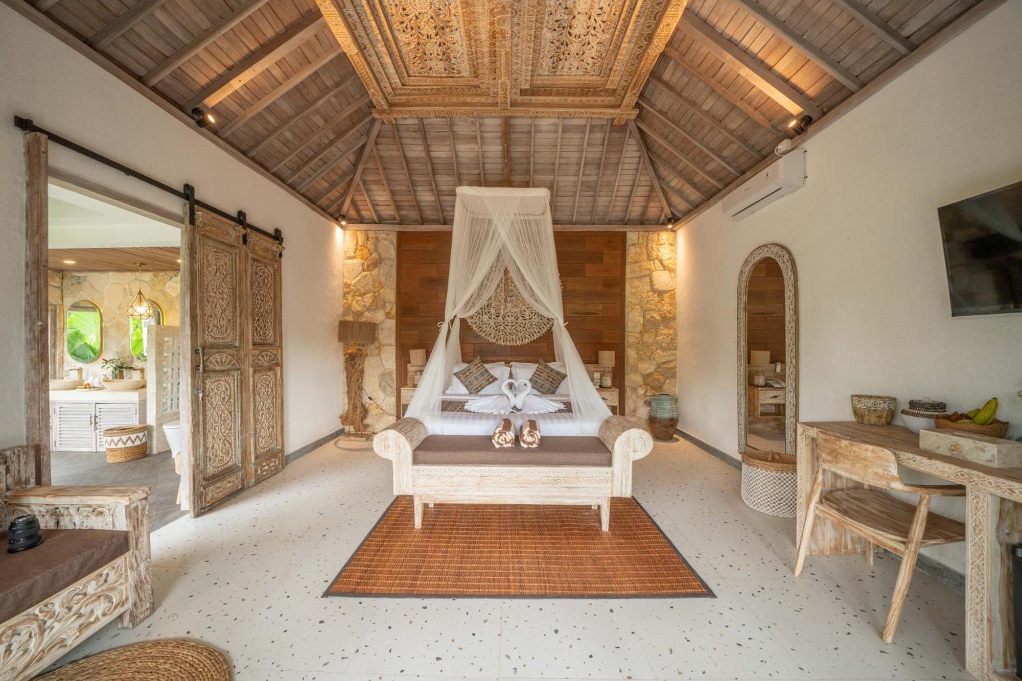 Legong Sebatu Villa Ubud Esterno foto